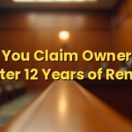 Can You Claim Ownership After 12 Years of Rent?