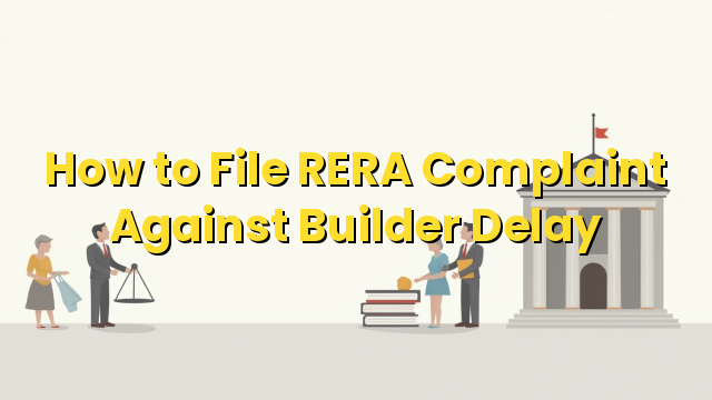 How to File RERA Complaint Against Builder Delay