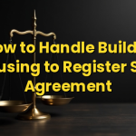 How to Handle Builder Refusing to Register Sale Agreement