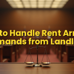 How to Handle Rent Arrears Demands from Landlord