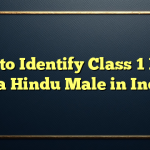 How to Identify Class 1 Heirs of a Hindu Male in India