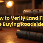 How to Verify Land Title Before Buying Roadside Plots
