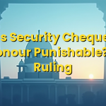 Is Security Cheque Dishonour Punishable? New Ruling