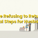 Wife Refusing to Return? Legal Steps for Husbands