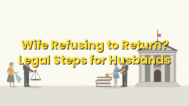 Wife Refusing to Return? Legal Steps for Husbands